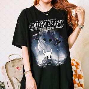Hollow Knight Silksong T-Shirt, Indie Gothic Gaming Fan Tee